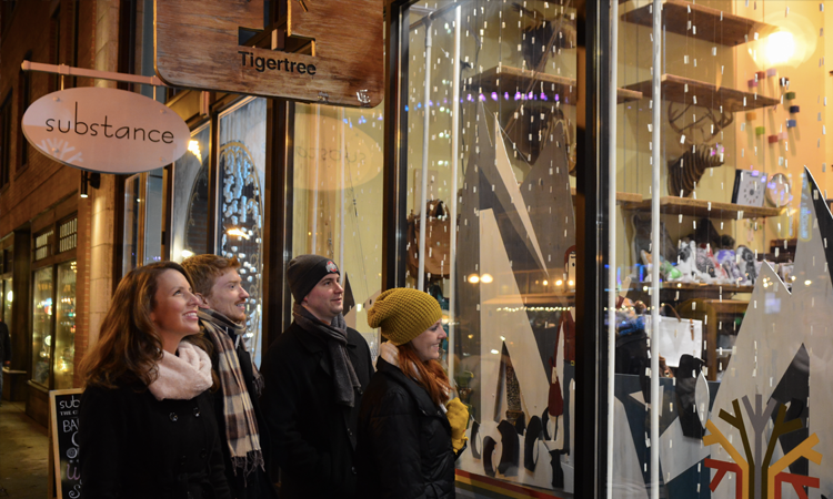 Short North Holiday Hop 