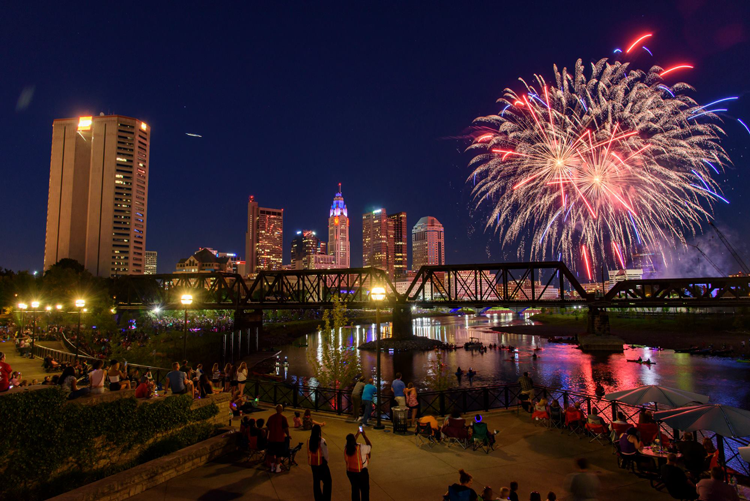 Fourth of July in Columbus 
