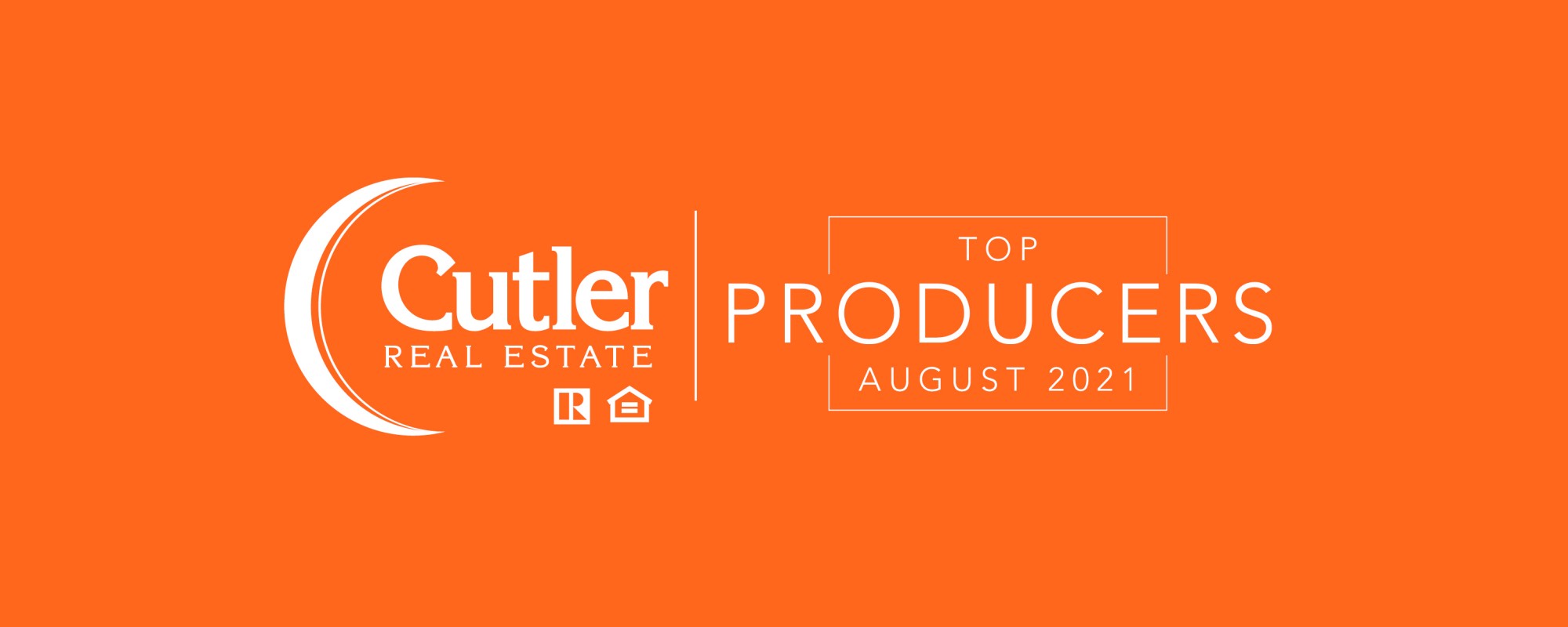 Top Producers for August 2021 - Cutler Real Estate